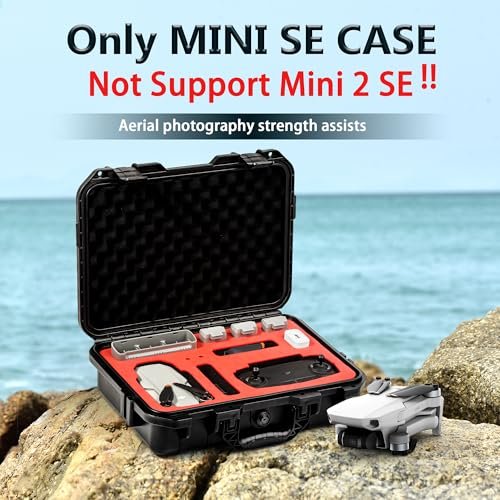 Ultimate Protection: Tomat Mini SE Case for DJI Mini SE Combo - Image 4