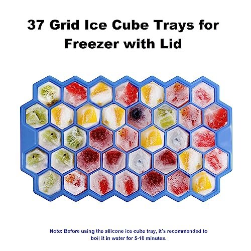 Chill in Style: Review of Silicone Ice Cube Trays with Lids - Image 3