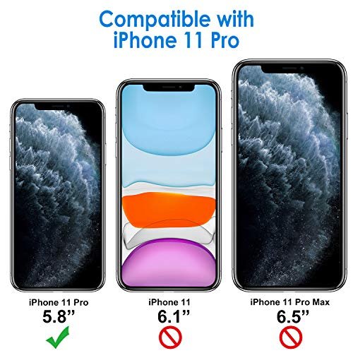 Protect Your iPhone 11 Pro with JETech's Clear Non-Yellowing Case - Image 2
