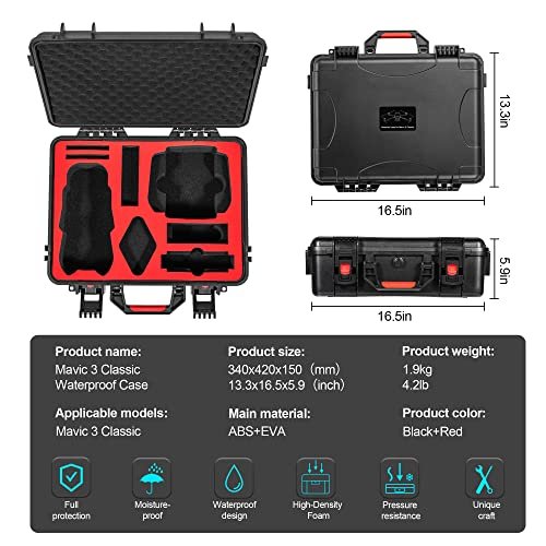 Protect Your DJI Mavic 3 with STARTRC’s Ultimate Waterproof Case - Image 4