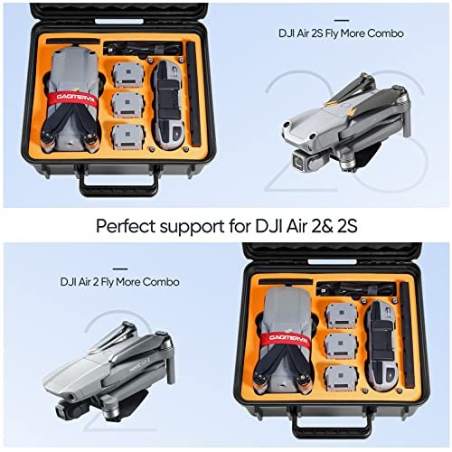 Ultimate Protection: GAGITERVR Hard Case for DJI Air 2S & Accessories - Image 2