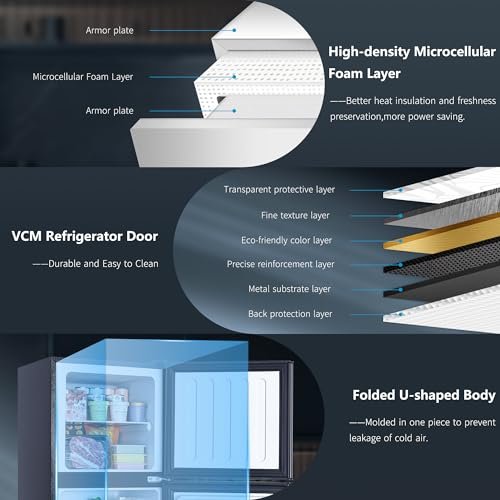 Is the Fox Shack 5 Cu Ft Fridge the Perfect Compact Solution? - Image 8