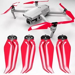 Master Airscrew Endure Propellers for DJI Mavic 2 - Red, 4 pcs