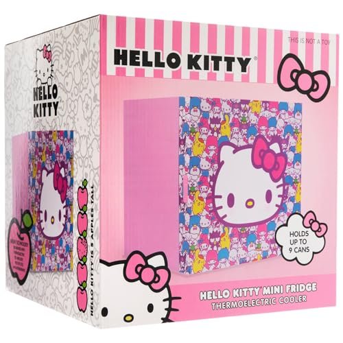 Chill in Style: A Review of the Hobby Lobby Hello Kitty Mini Fridge - Image 6