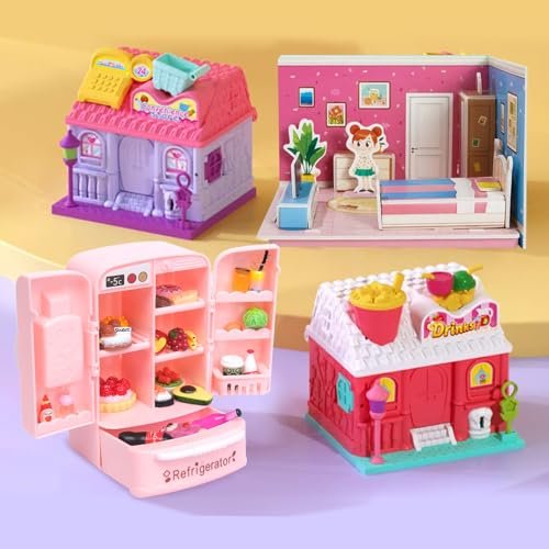Delightful ETNRHP Mini Toy Fridge: Perfect for Kids' Play! - Image 7