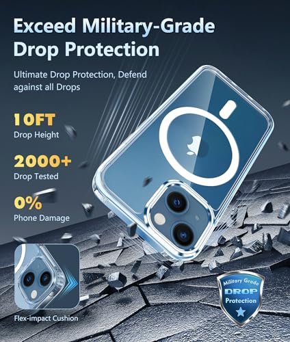 Ultimate Review: FNTCASE Magnetic Slim Clear Case for iPhone Mini - Image 6