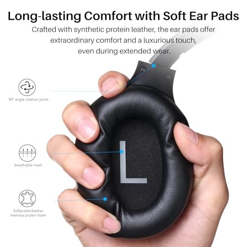 Unveiling TOZO HT2: Comprehensive Review of Hi-Res Noise Cancelling Headphones - Image 7