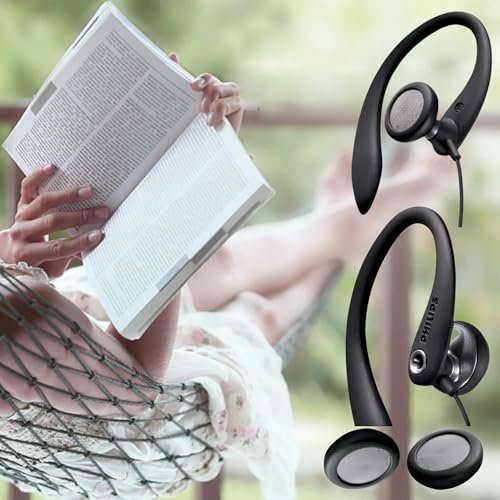 Philips SHS3200BK/37 Earhook Headphones: Secure & Flexible - Image 4