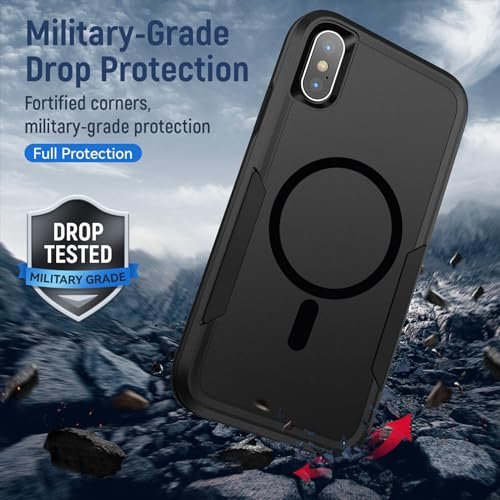 Teayoha Magnetic iPhone Xs Max Case: Ultimate Drop Protection - Image 7