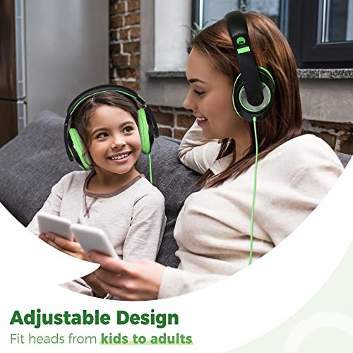 Rockpapa Comfort Kids Headphones: Perfect for School & Travel - Image 4