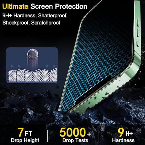Ultimate Screen & Lens Protection: Ferilinso 3 Pack for iPhone 11 - Image 7