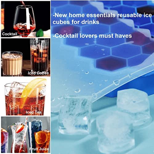 Chill in Style: Review of Silicone Ice Cube Trays with Lids - Image 6