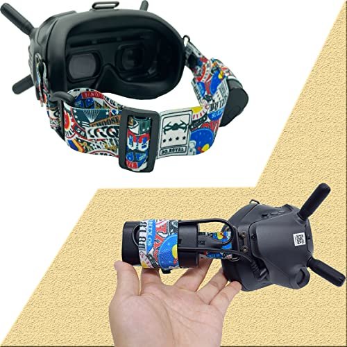 Essential Accessories for DJI FPV Goggles V2: Head Strap & Power Cables - Image 5