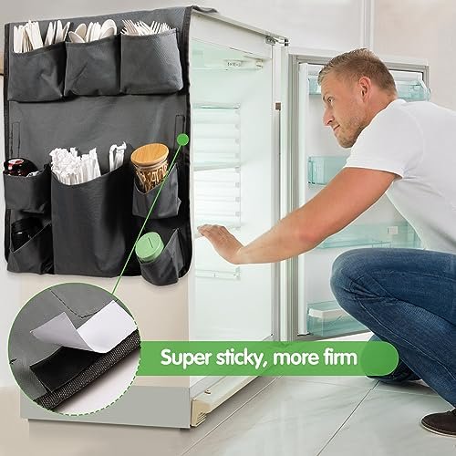 Ultimate Review: Extended Mini Fridge Caddy Organizer for Dorms - Image 5