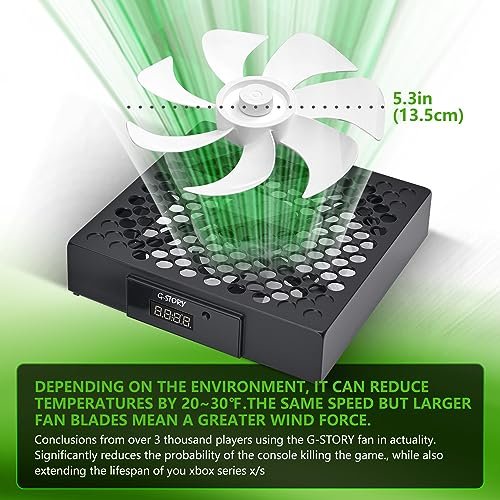 Keep Your Xbox Cool: G-STORY Fan Review & Performance Insights - Image 4