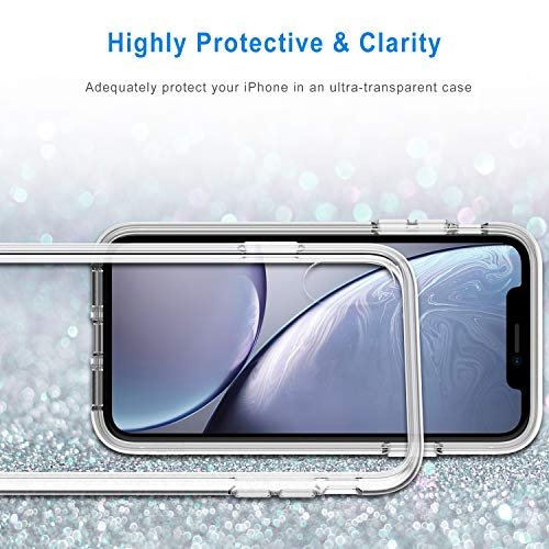 JETech iPhone XR Case: Clear, Shockproof, Non-Yellowing Shield - Image 7