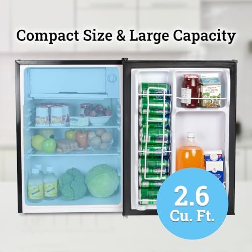 Chill Out: Igloo 2.6 Cu.Ft. Compact Refrigerator Review - Image 4