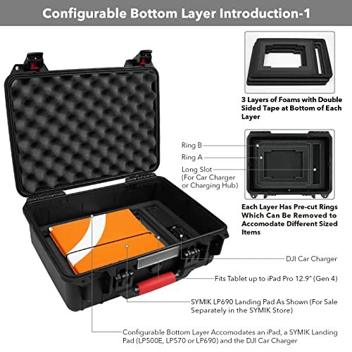 Ultimate Dual-Layer Case: Protect Your DJI Air 2S & Gadgets - Image 5