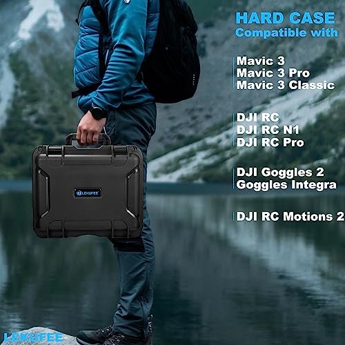 Ultimate Protection: Lekufee Waterproof Case for DJI Mavic 3 Series - Image 7