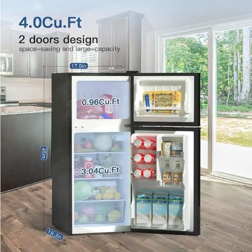 Compact Cooling: BANGSON 4.0 Cu.Ft Refrigerator Review - Image 2