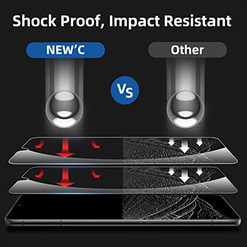 Ultimate Protection: NEW'C 3 Pack Tempered Glass for iPhone 11/XR - Image 8