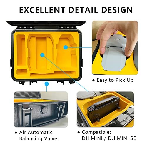 Ultimate Protection: Judunmsk Waterproof Hard Case for DJI Drones - Image 6