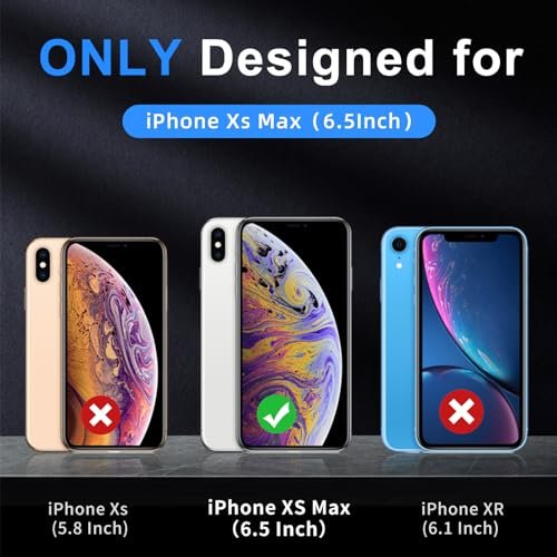 Teayoha Magnetic iPhone Xs Max Case: Ultimate Drop Protection - Image 2