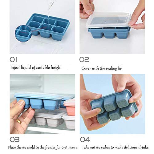 Chill Out with KIYOKI Mini Ice Cube Trays: A Review - Image 3
