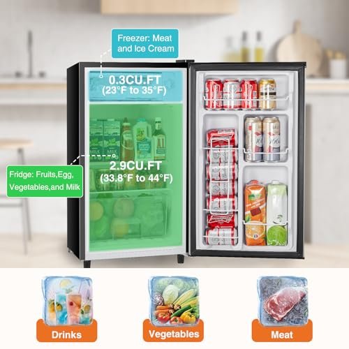 Sweetcrispy Mini Fridge Review: Perfect Compact Cooling Solution - Image 3