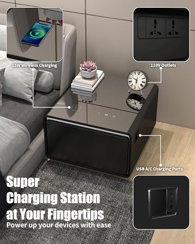 Chill and Charge: Reviewing the LIVTAB Smart Nightstand - Image 4