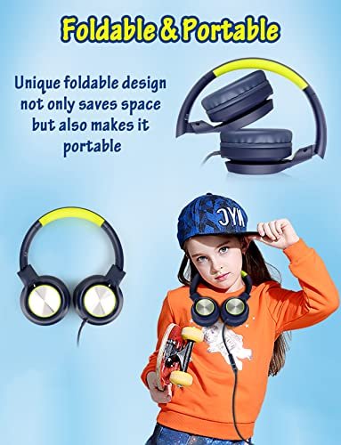 Voopwink Kids Headphones: Safe, Stylish, and Perfect for Travel - Image 6