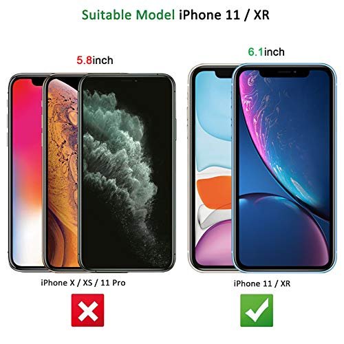 Ultimate Protection: NEW'C 3 Pack Tempered Glass for iPhone 11/XR - Image 4