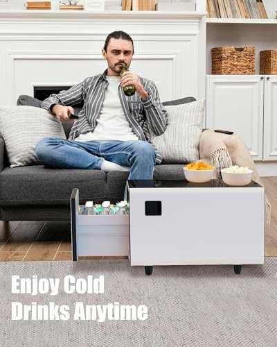 Chill Out in Style: Review of the LIVTAB Smart Side Table - Image 4