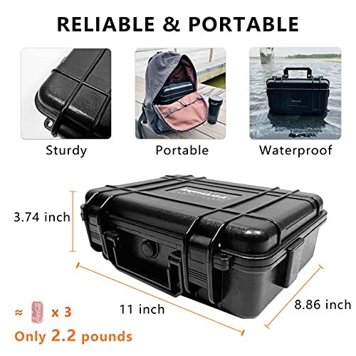 Ultimate Protection: Judunmsk Waterproof Hard Case for DJI Drones - Image 4