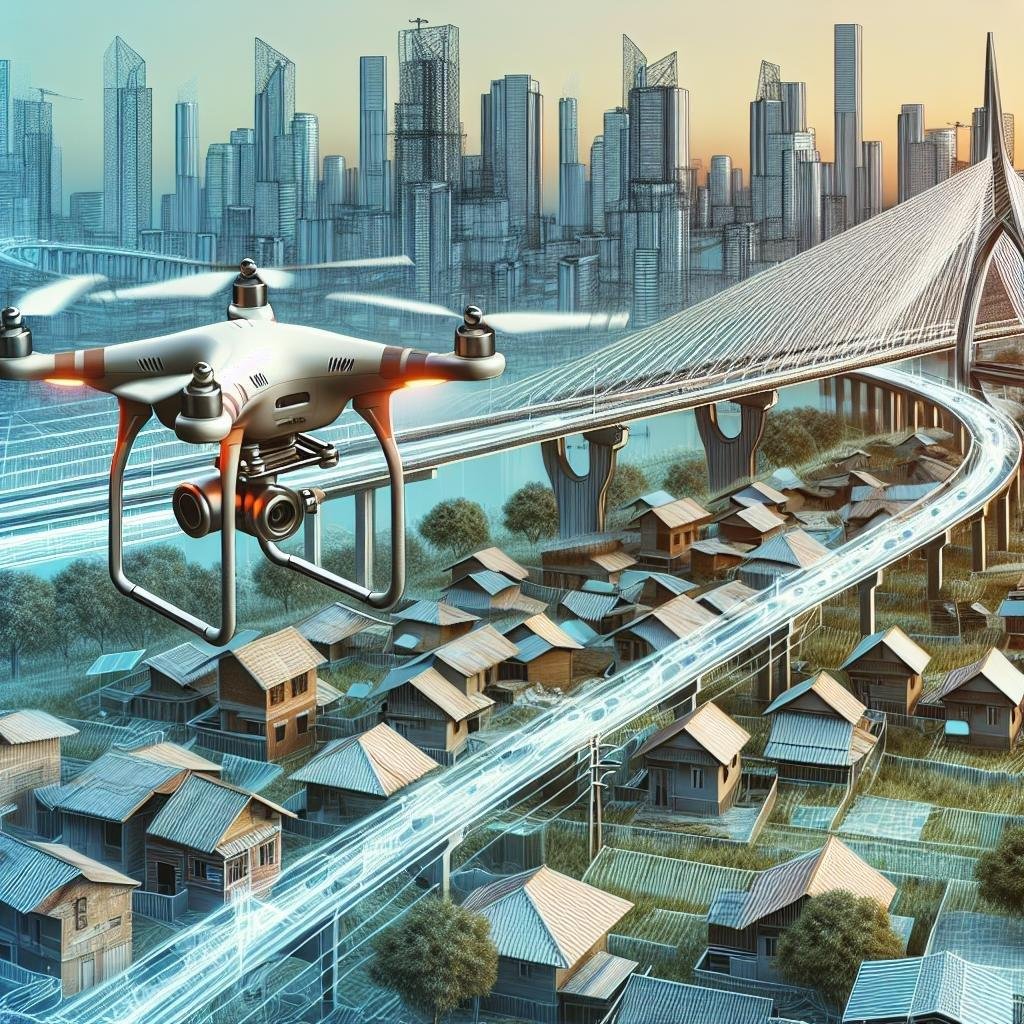 Top Drones for Inspecting Infrastructure and Buildings