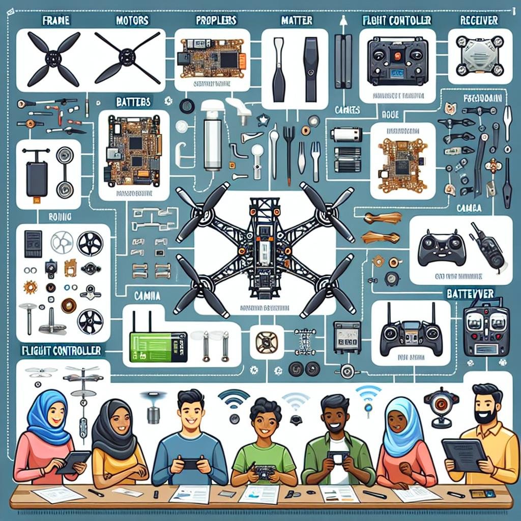 Choosing the Right Components for ⁢Your Custom Drone