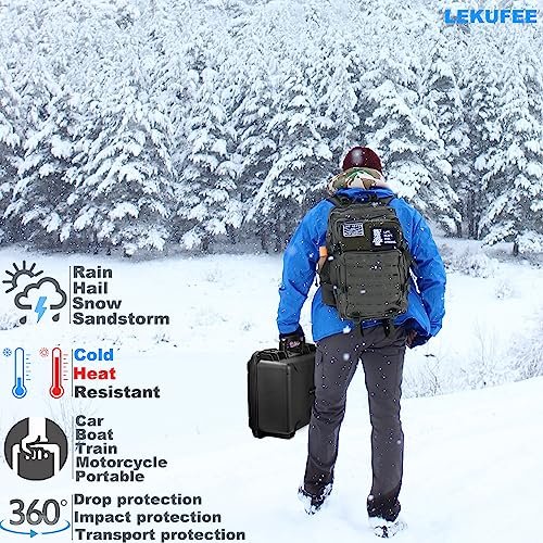 Ultimate Protection: Lekufee Waterproof Case for DJI Mavic 3 Series - Image 6