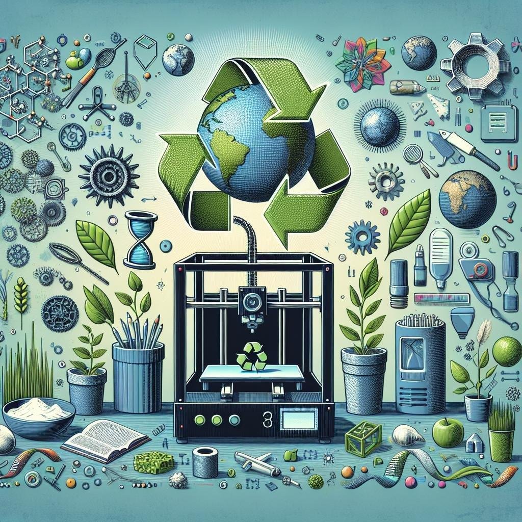 Sustainability in 3D Printing: What You Need to Know