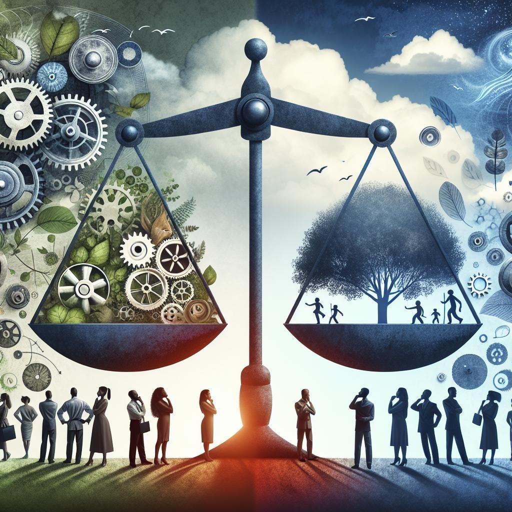 Balancing‍ Progress and‍ Responsibility: The ⁤Role of Stakeholders