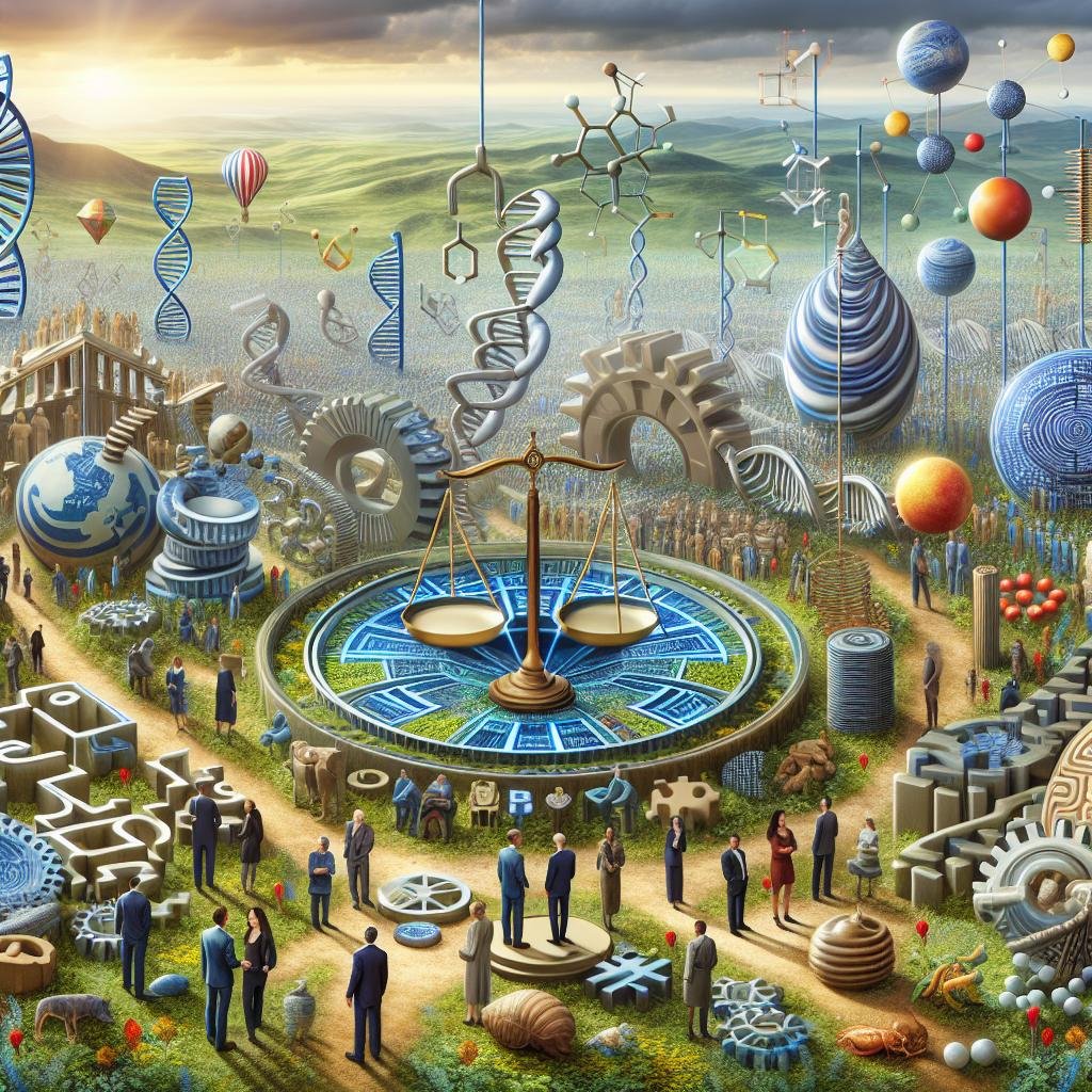 Exploring the Ethical Landscape⁢ of Biotechnology in‍ Innovation