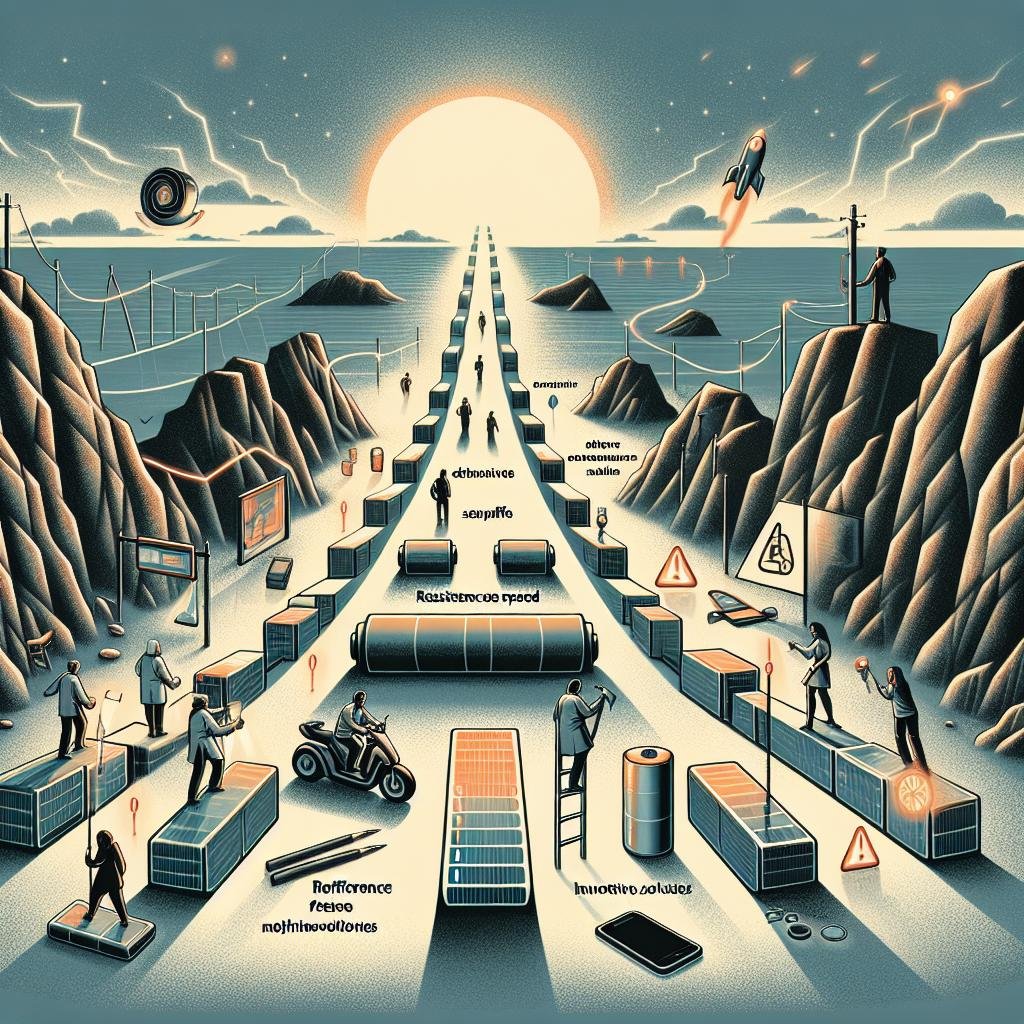 Navigating Challenges: Strategies for Innovations​ in Battery Development