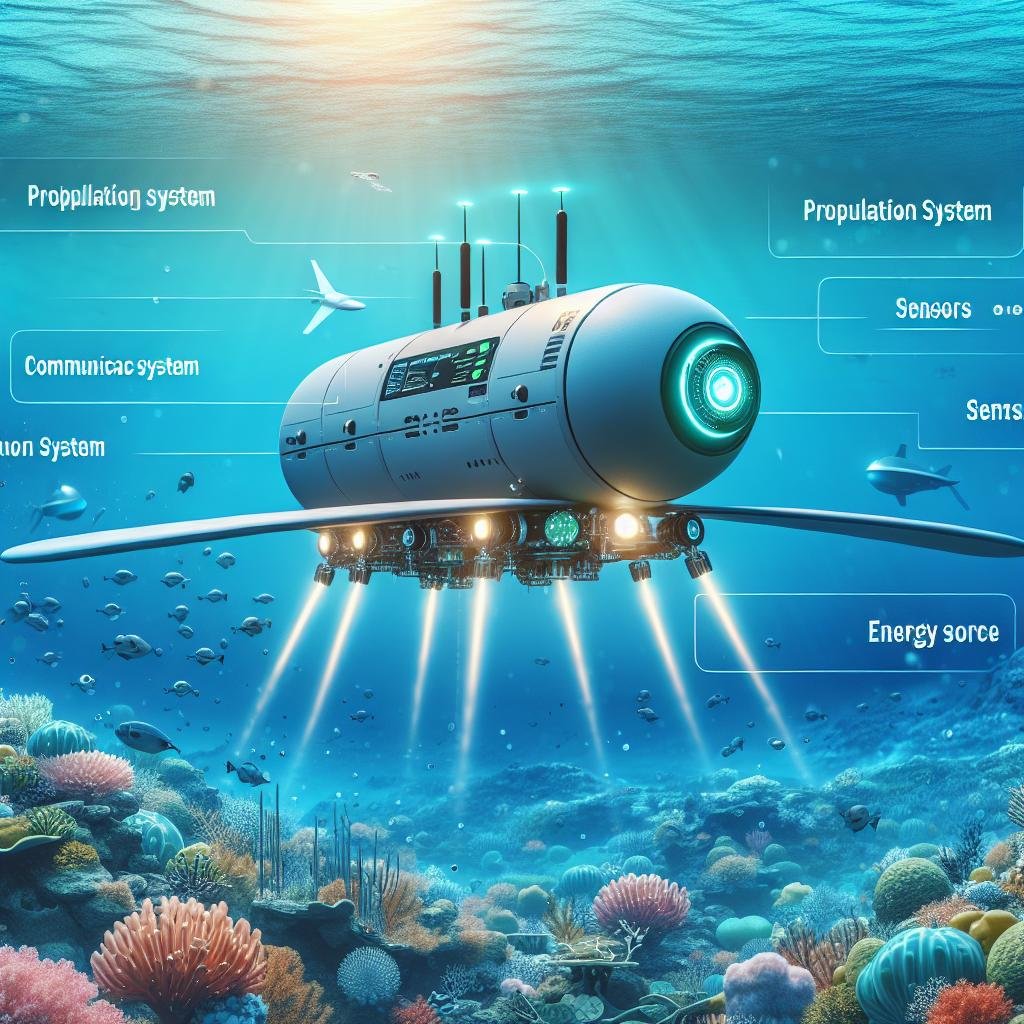 Understanding the Basics of Autonomous Underwater Drones