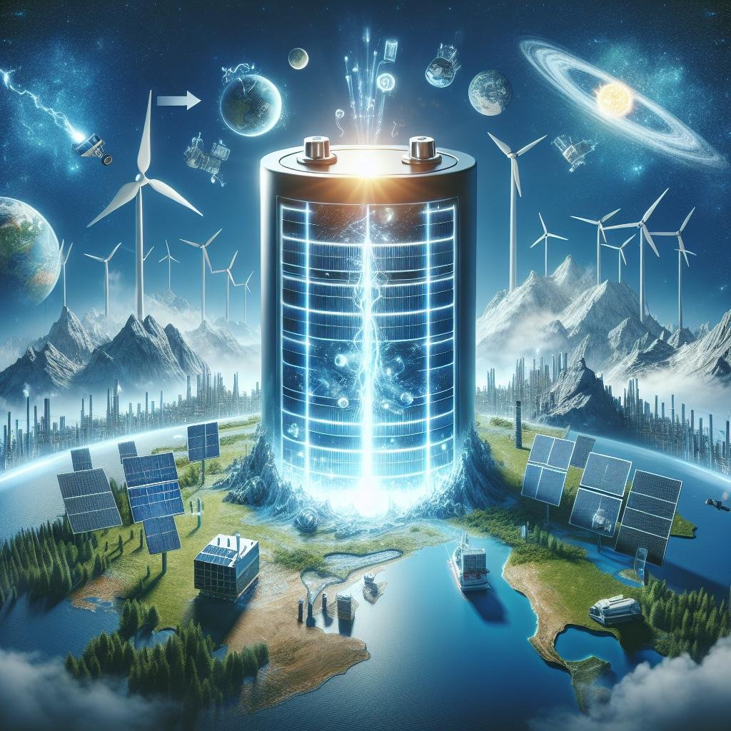 Unlocking Potential: How Next-Generation Batteries ⁤Empower ⁣Renewable⁣ Energy