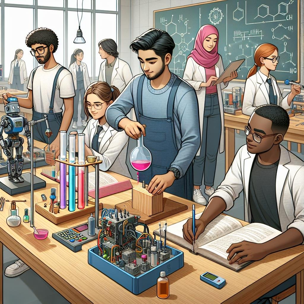 Hands-On Learning:⁣ Engaging Students Through Practical Activities