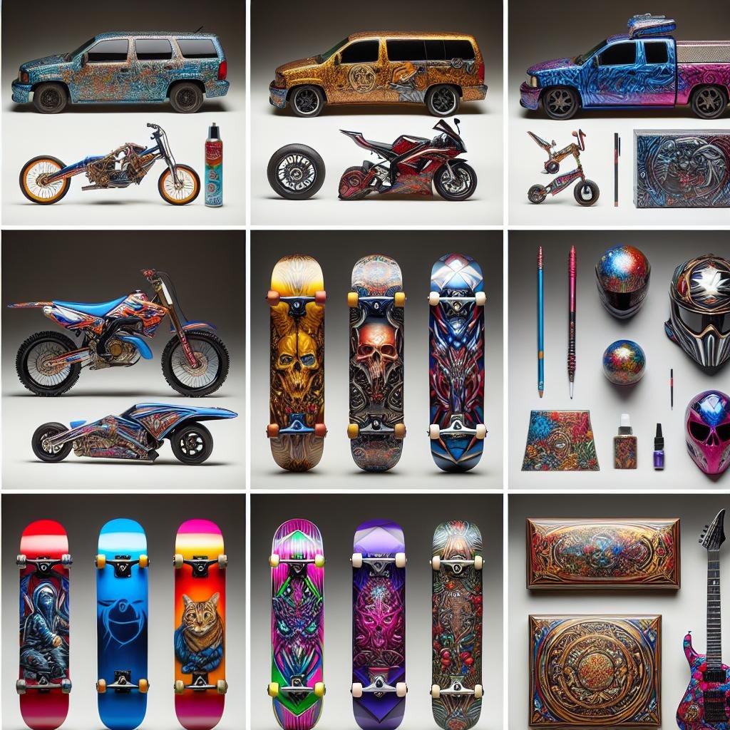 Enhancing ‌Aesthetic Appeal: Custom Paint Jobs and Decals