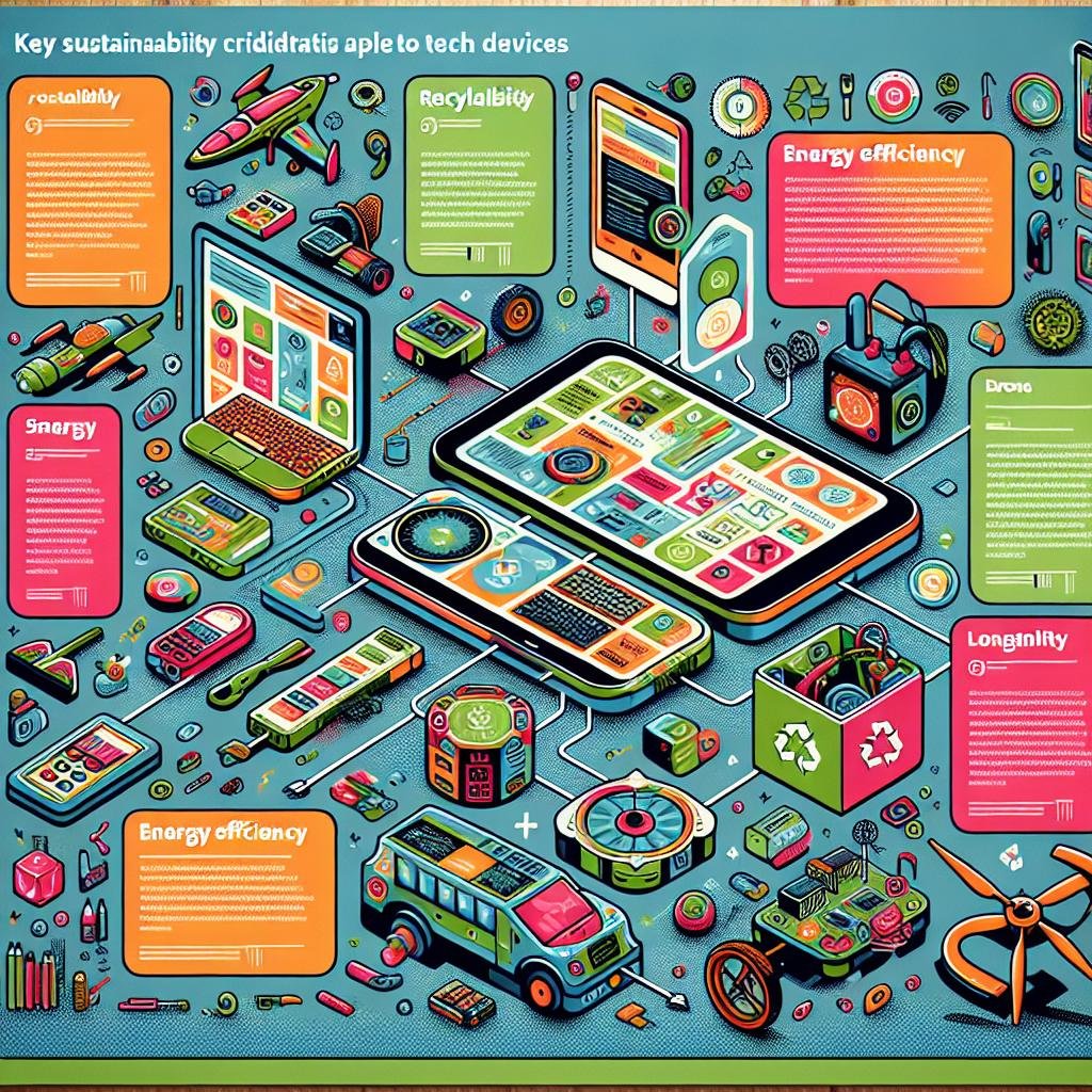 Understanding ​Sustainability Criteria in Tech‍ Devices