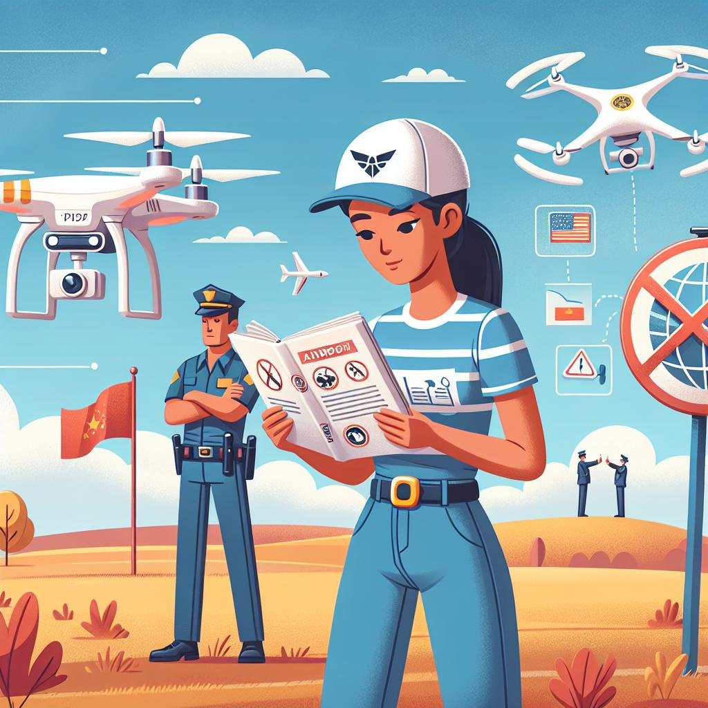 Complying with Local and ⁣International Drone Laws