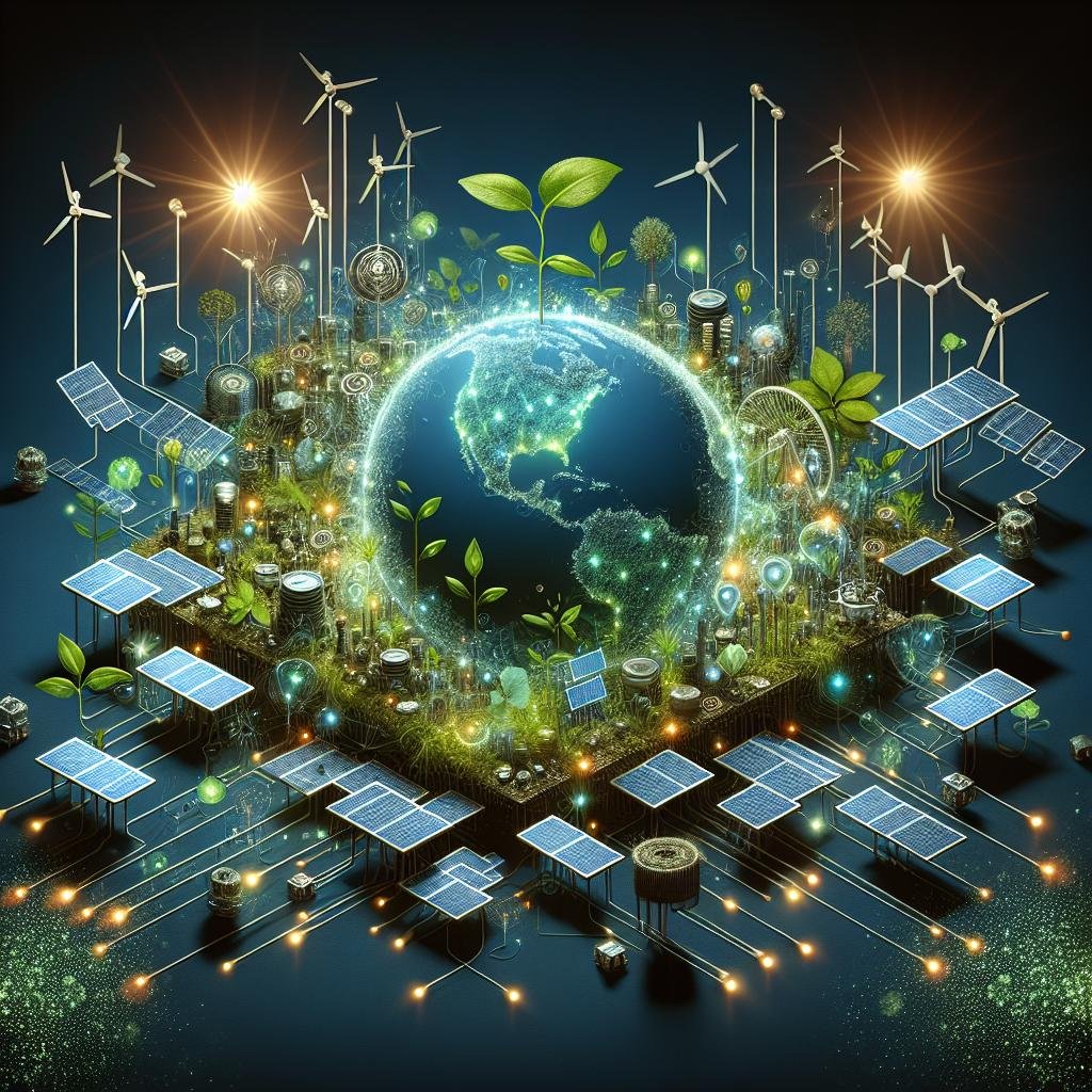 Exploring the Intersection of Sustainability and Emerging Technologies