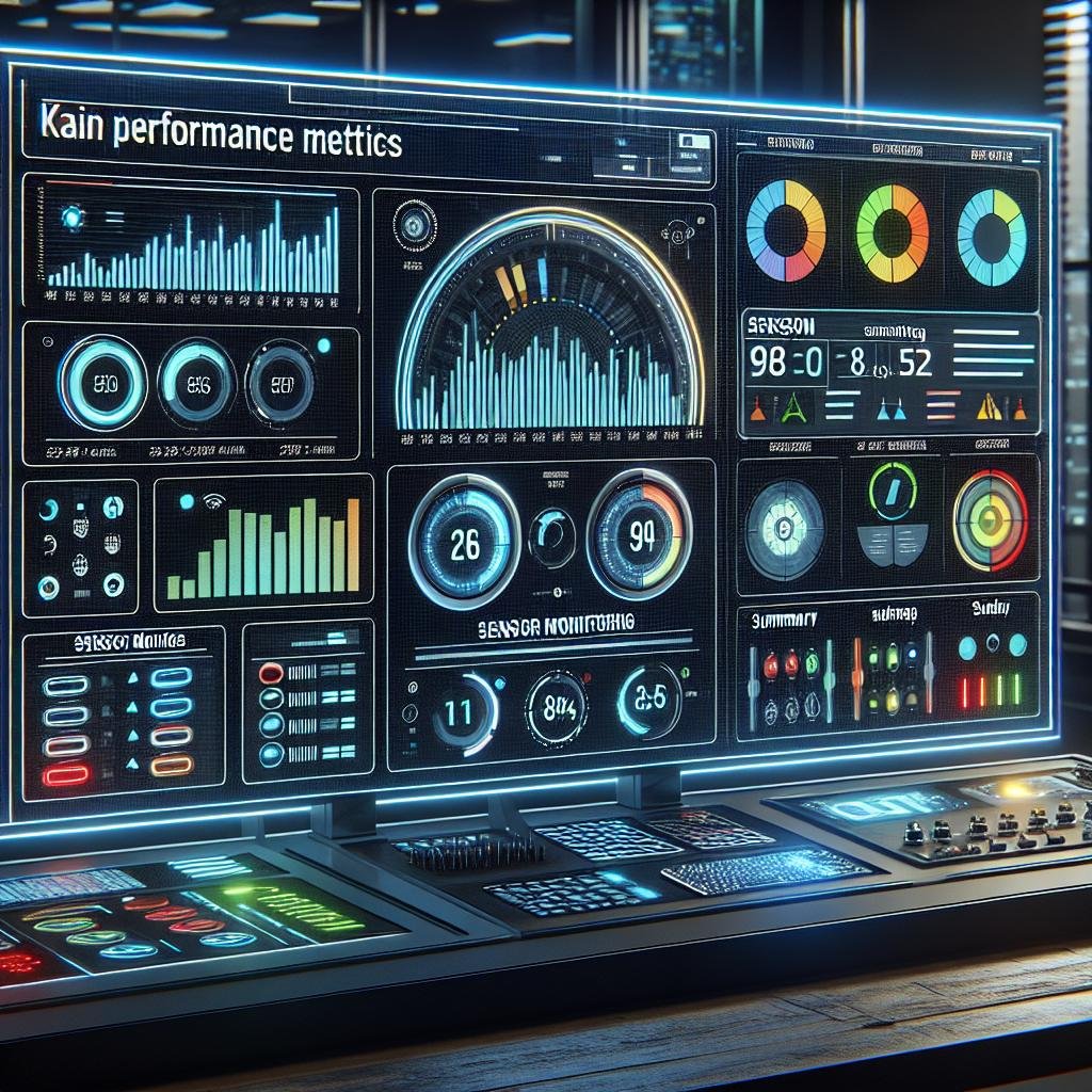 Key Performance⁢ Metrics: Evaluating Sensor Efficiency and ‍Reliability