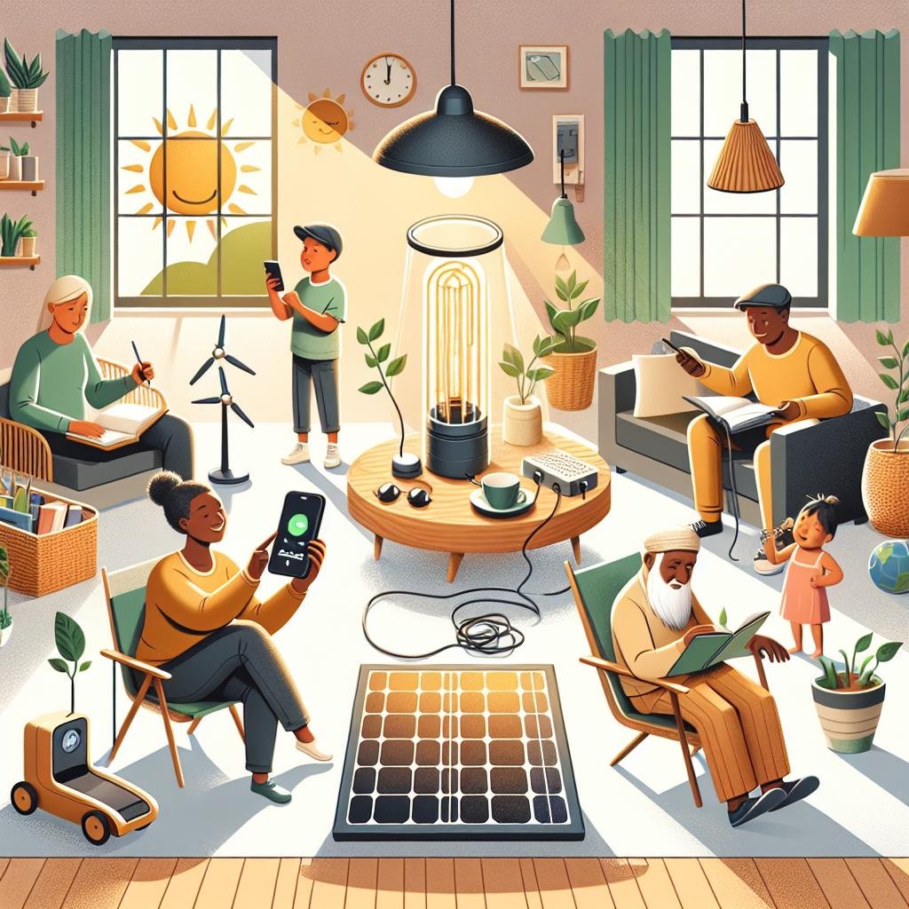 Exploring​ the Benefits of​ Eco-Friendly Gadgets⁢ for Sustainable⁣ Living